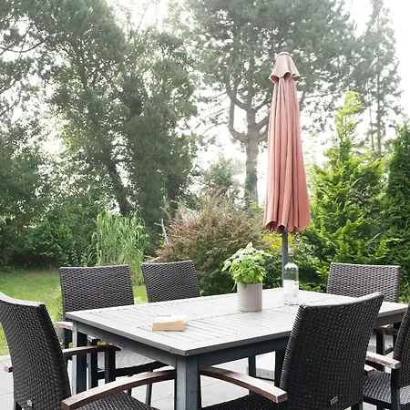 Lensterstrand Oase Tatil Evi Lenste